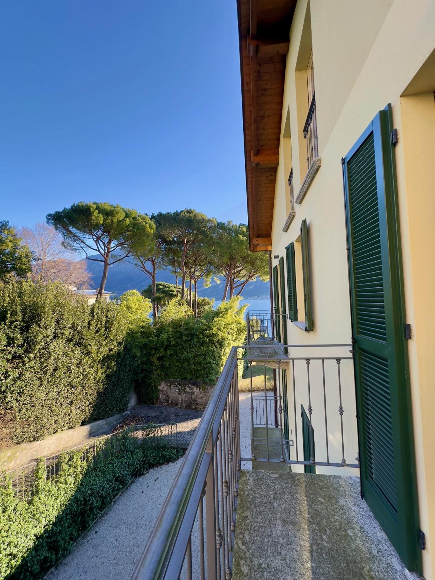 Residence Matilde Oliveto Lario Eksteriør billede