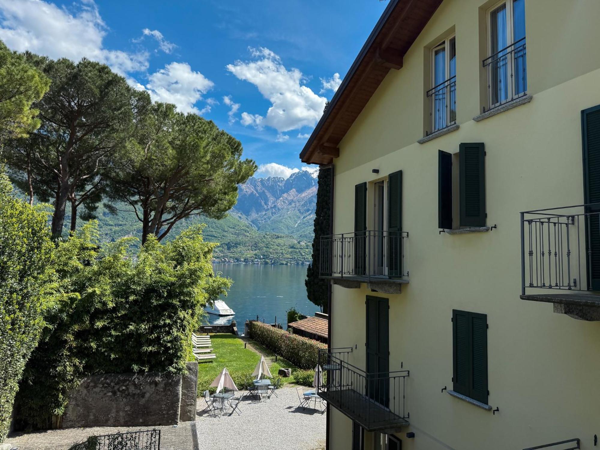 Residence Matilde Oliveto Lario Eksteriør billede